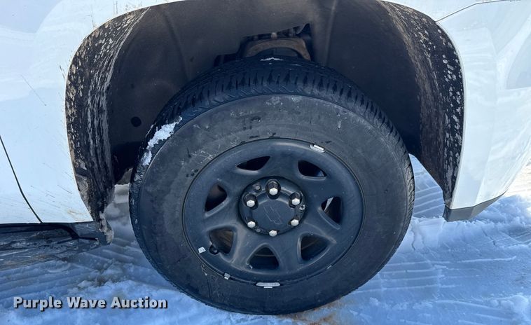 image for item ES5751 2019 Chevrolet Tahoe Police SUV