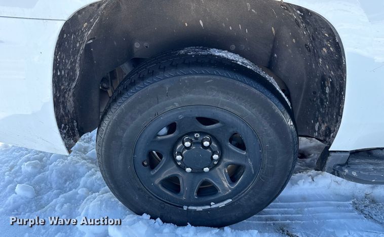 image for item ES5751 2019 Chevrolet Tahoe Police SUV