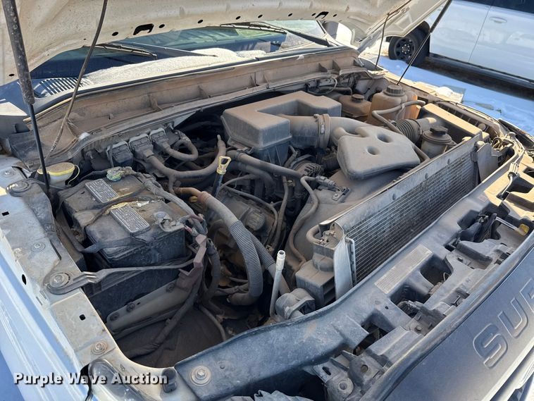 image for item ES5752 2011 Ford F250 Super Duty XL Crew Cab utility bed pickup truck