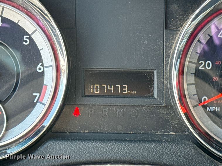 image for item ES5754 2017 Dodge Grand Caravan van