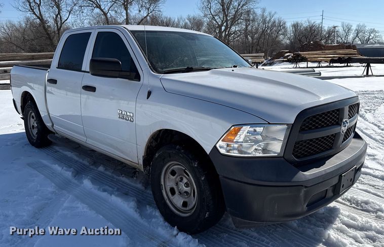 image for item ES5755 2015 Dodge Ram 1500 Crew Cab pickup truck