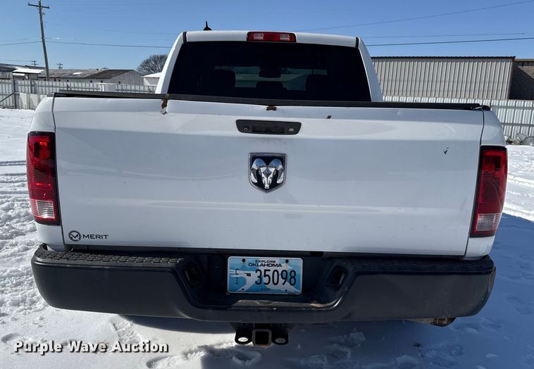 image for item ES5755 2015 Dodge Ram 1500 Crew Cab pickup truck