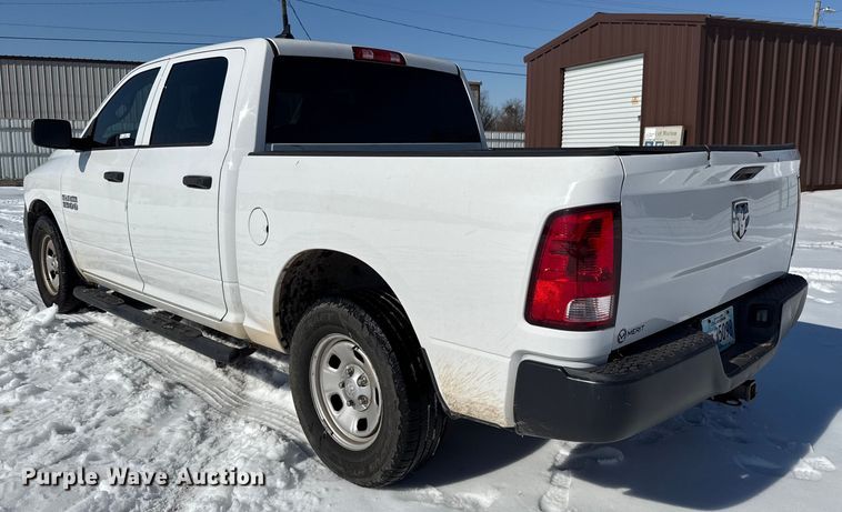 image for item ES5755 2015 Dodge Ram 1500 Crew Cab pickup truck