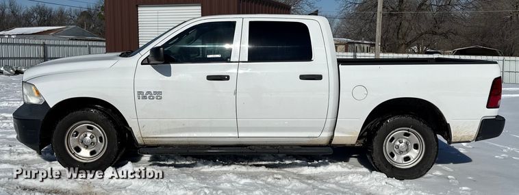 image for item ES5755 2015 Dodge Ram 1500 Crew Cab pickup truck