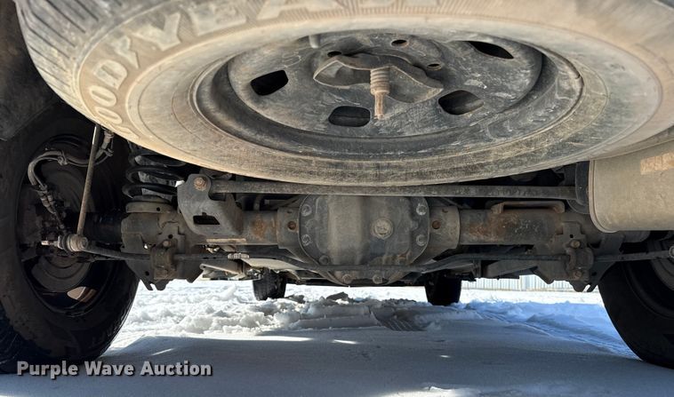 image for item ES5755 2015 Dodge Ram 1500 Crew Cab pickup truck