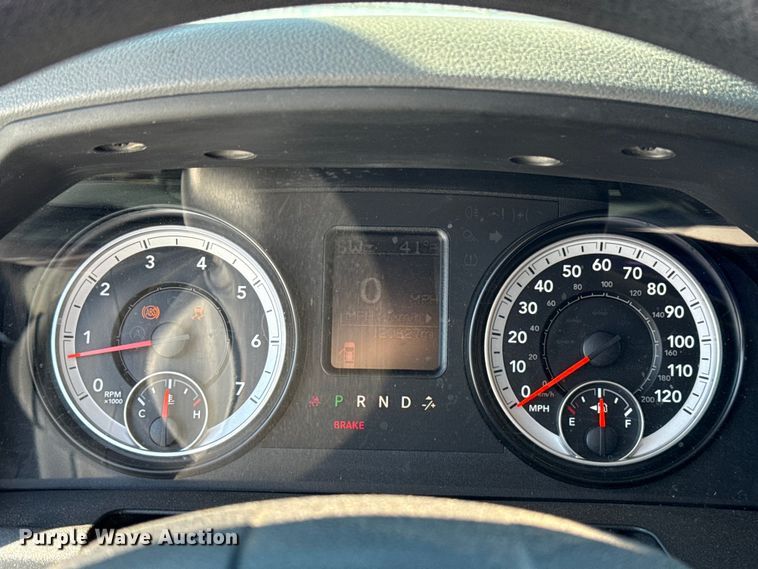 image for item ES5755 2015 Dodge Ram 1500 Crew Cab pickup truck