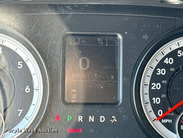 image for item ES5755 2015 Dodge Ram 1500 Crew Cab pickup truck