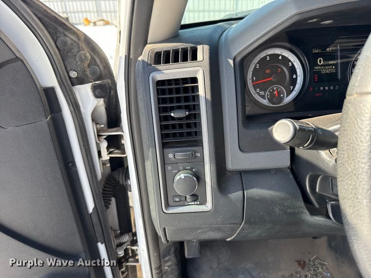 image for item ES5755 2015 Dodge Ram 1500 Crew Cab pickup truck