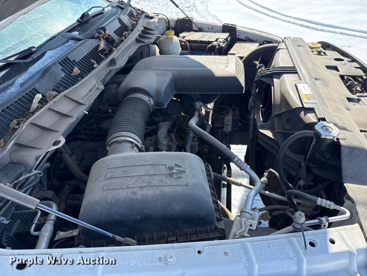 image for item ES5755 2015 Dodge Ram 1500 Crew Cab pickup truck