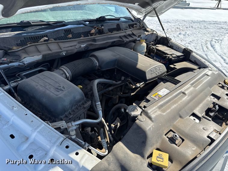 image for item ES5755 2015 Dodge Ram 1500 Crew Cab pickup truck