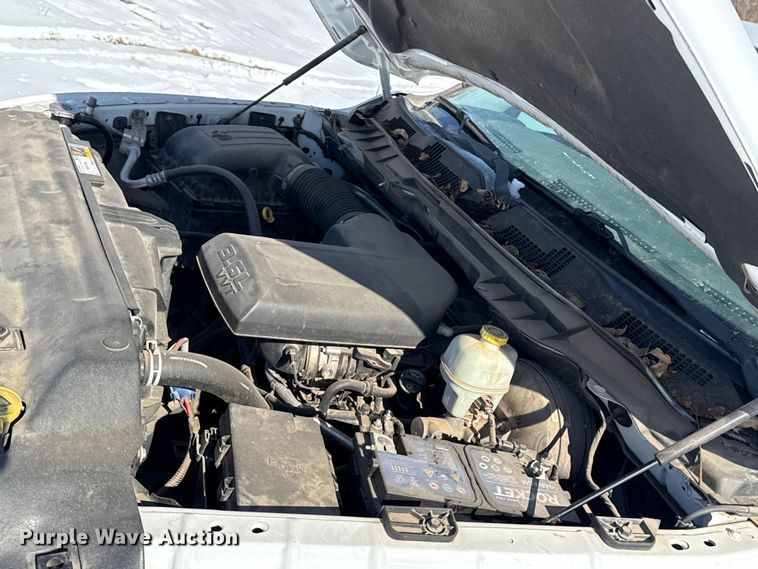 image for item ES5755 2015 Dodge Ram 1500 Crew Cab pickup truck