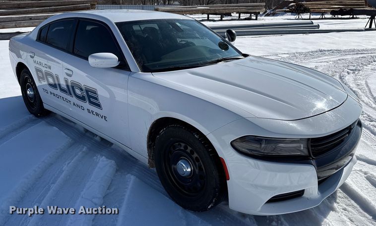 image for item ES5756 2020 Dodge Charger Police 