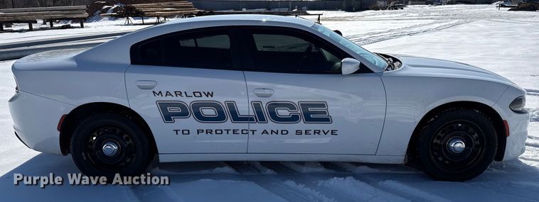 image for item ES5756 2020 Dodge Charger Police 