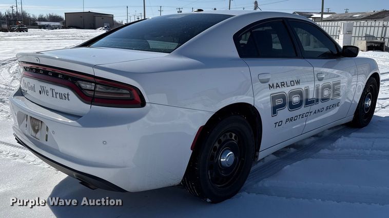 image for item ES5756 2020 Dodge Charger Police 