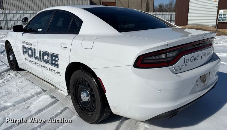image for item ES5756 2020 Dodge Charger Police 