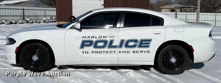 image for item ES5756 2020 Dodge Charger Police 