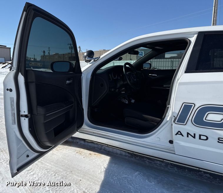 image for item ES5756 2020 Dodge Charger Police 