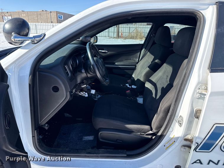 image for item ES5756 2020 Dodge Charger Police 