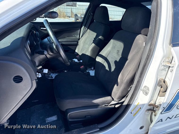 image for item ES5756 2020 Dodge Charger Police 