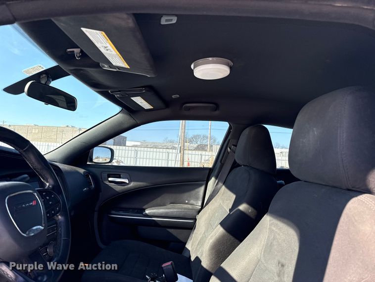 image for item ES5756 2020 Dodge Charger Police 