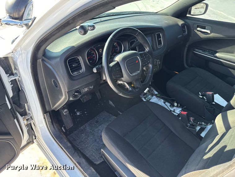image for item ES5756 2020 Dodge Charger Police 