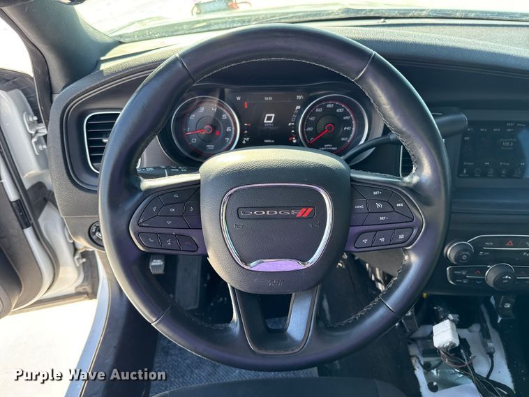 image for item ES5756 2020 Dodge Charger Police 