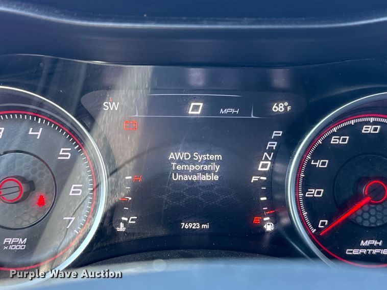 image for item ES5756 2020 Dodge Charger Police 