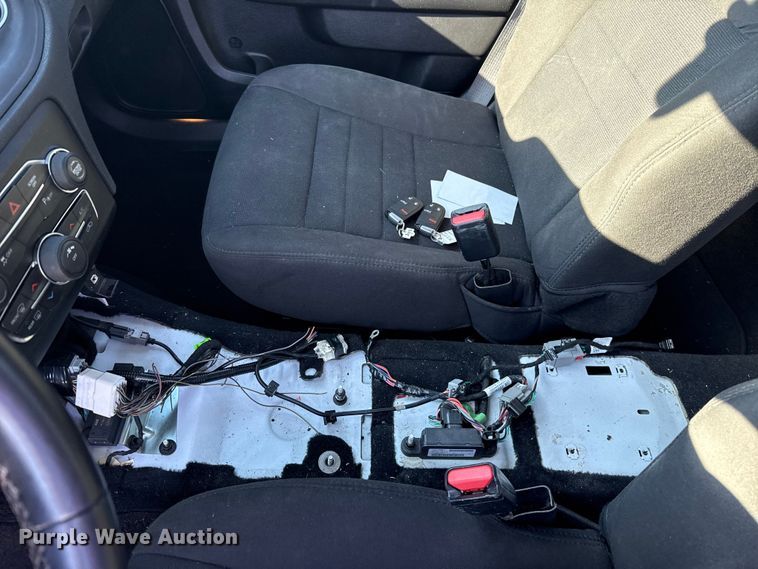 image for item ES5756 2020 Dodge Charger Police 