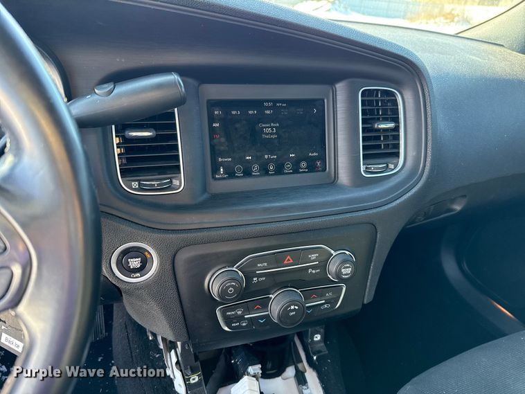 image for item ES5756 2020 Dodge Charger Police 