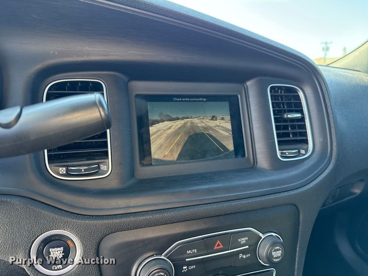 image for item ES5756 2020 Dodge Charger Police 