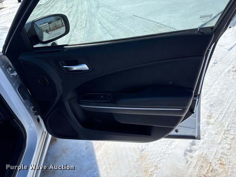 image for item ES5756 2020 Dodge Charger Police 