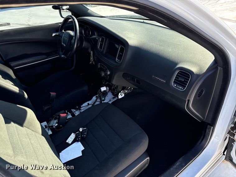 image for item ES5756 2020 Dodge Charger Police 