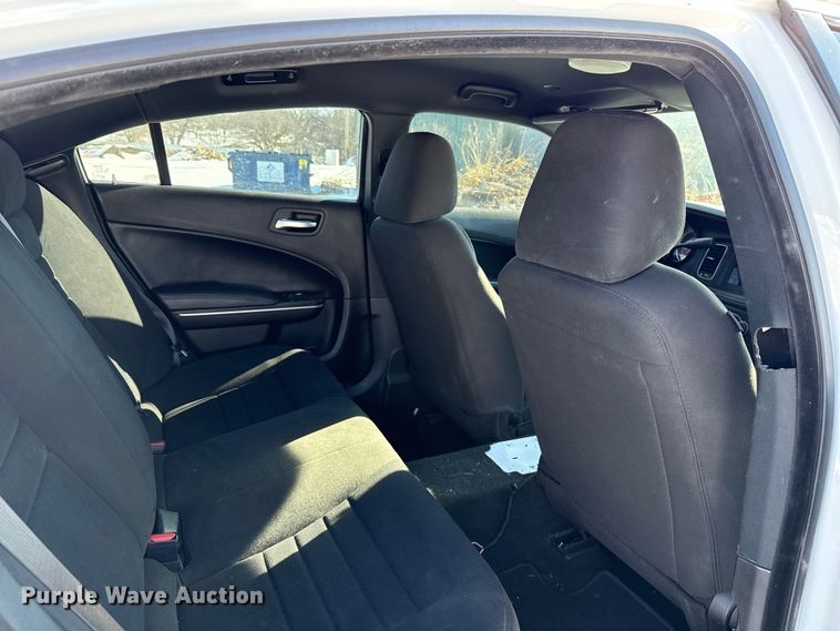 image for item ES5756 2020 Dodge Charger Police 