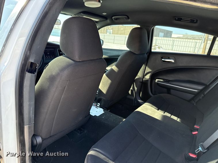 image for item ES5756 2020 Dodge Charger Police 