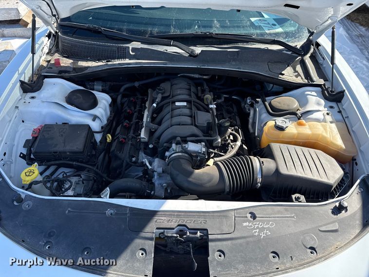 image for item ES5756 2020 Dodge Charger Police 