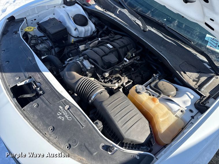 image for item ES5756 2020 Dodge Charger Police 