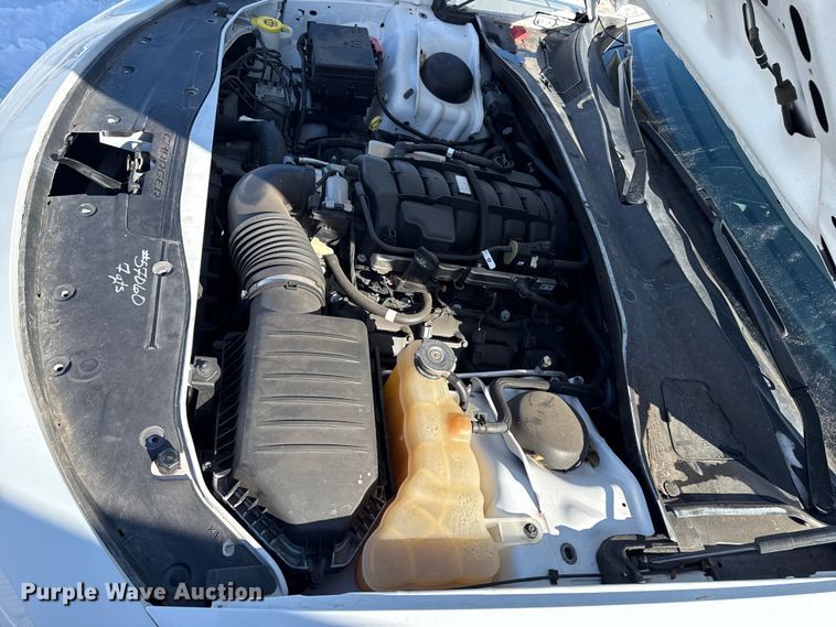 image for item ES5756 2020 Dodge Charger Police 