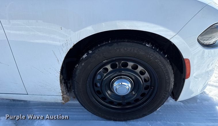 image for item ES5756 2020 Dodge Charger Police 