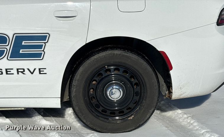 image for item ES5756 2020 Dodge Charger Police 