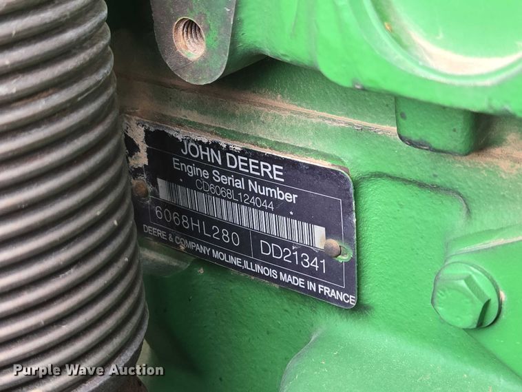 image for item ET1247 2010 John Deere 7130 MFWD tractor