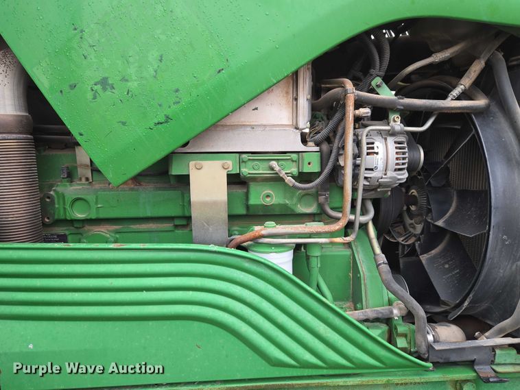 image for item ET1247 2010 John Deere 7130 MFWD tractor