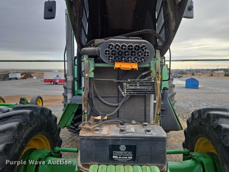 image for item ET1247 2010 John Deere 7130 MFWD tractor