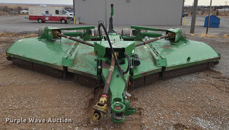 image for item ET1248 2018 John Deere CX15 batwing rotary mower