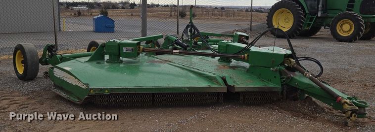 image for item ET1248 2018 John Deere CX15 batwing rotary mower