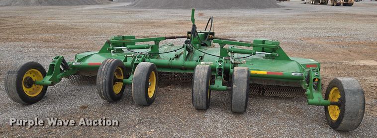 image for item ET1248 2018 John Deere CX15 batwing rotary mower