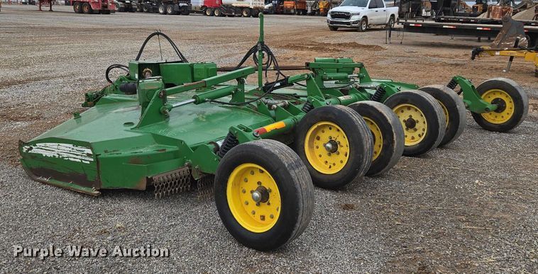 image for item ET1248 2018 John Deere CX15 batwing rotary mower