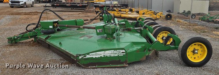 image for item ET1248 2018 John Deere CX15 batwing rotary mower