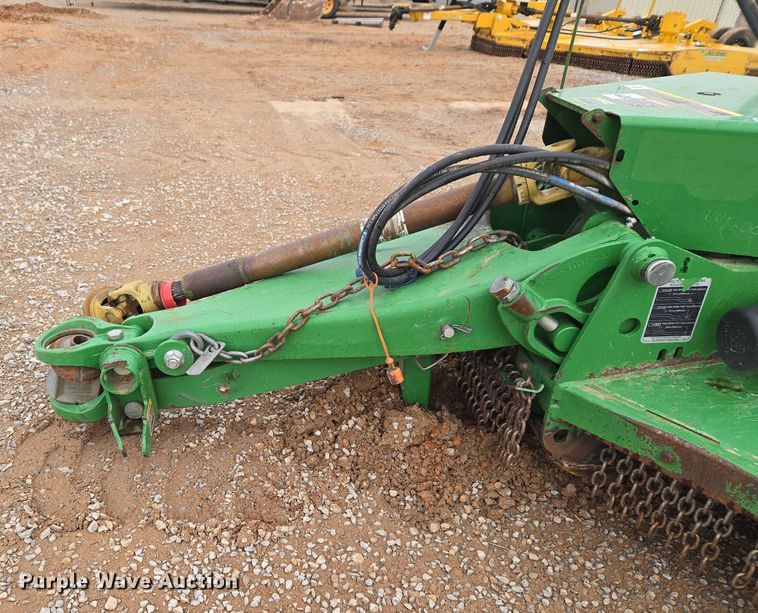 image for item ET1248 2018 John Deere CX15 batwing rotary mower