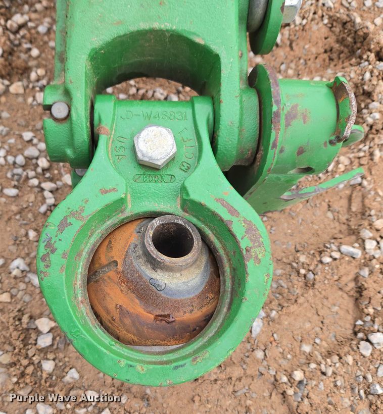 image for item ET1248 2018 John Deere CX15 batwing rotary mower