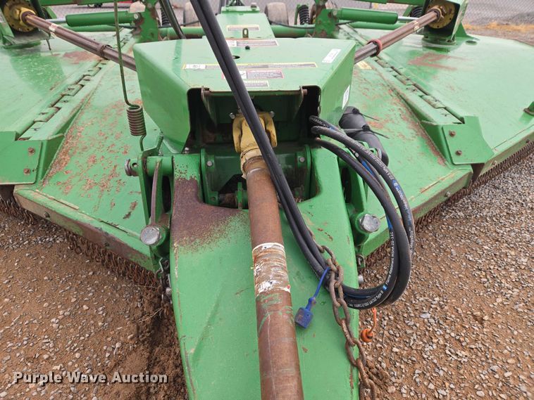 image for item ET1248 2018 John Deere CX15 batwing rotary mower